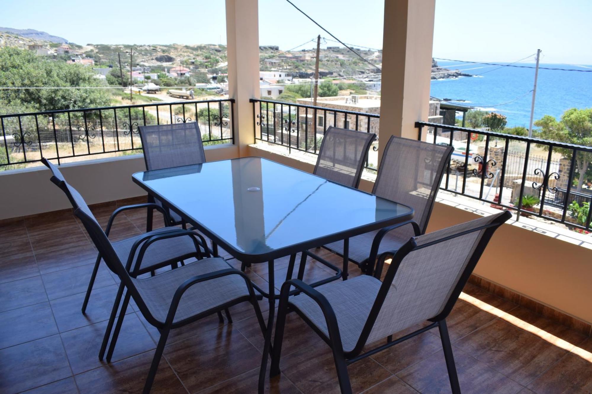 Arismari Αη Γιάννης Καπετανιανα Villa Kapetaniana Bagian luar foto