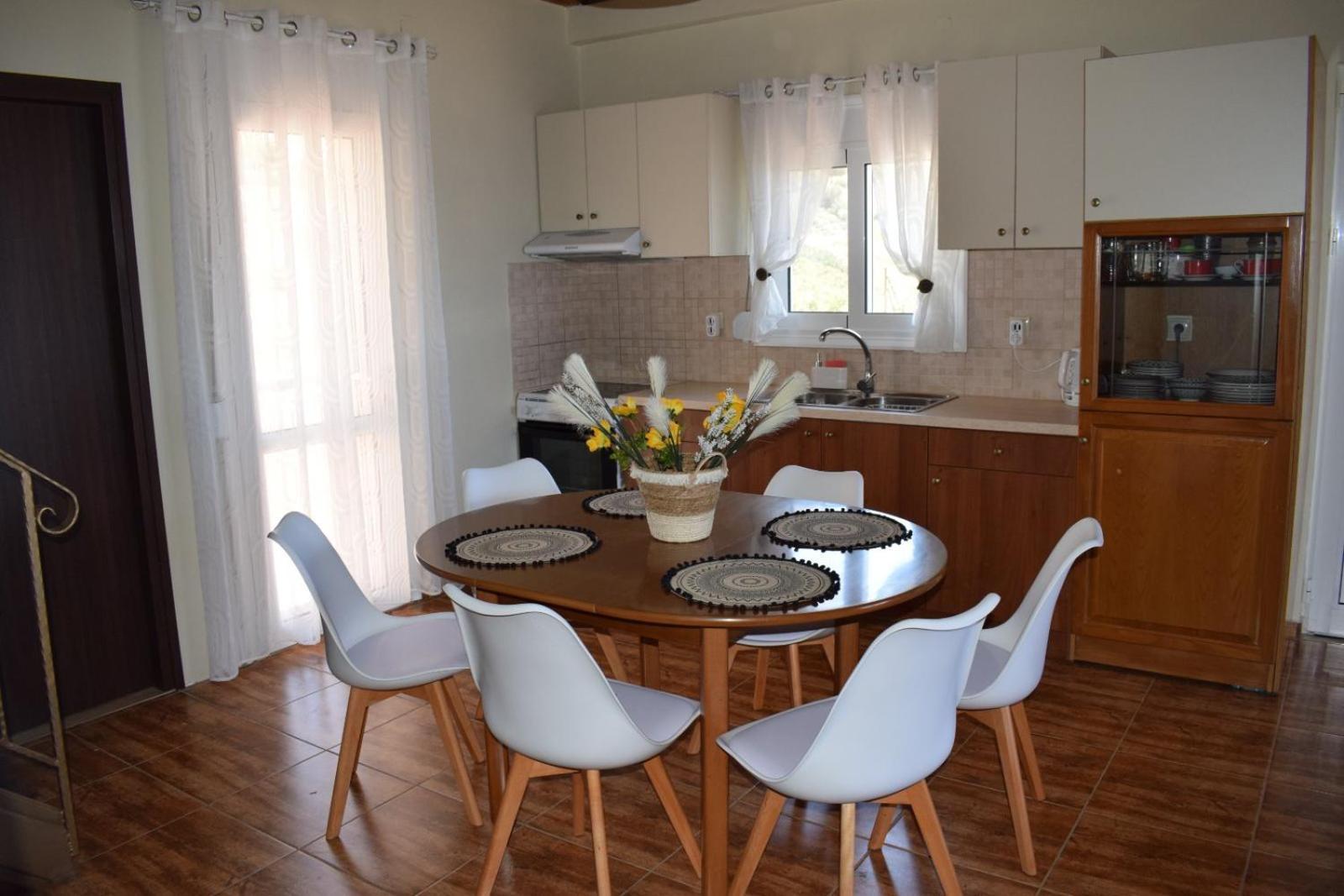 Arismari Αη Γιάννης Καπετανιανα Villa Kapetaniana Bagian luar foto